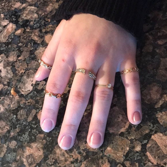 💎💍5 LITTLE RINGS💍💎 - Picture 4 of 6